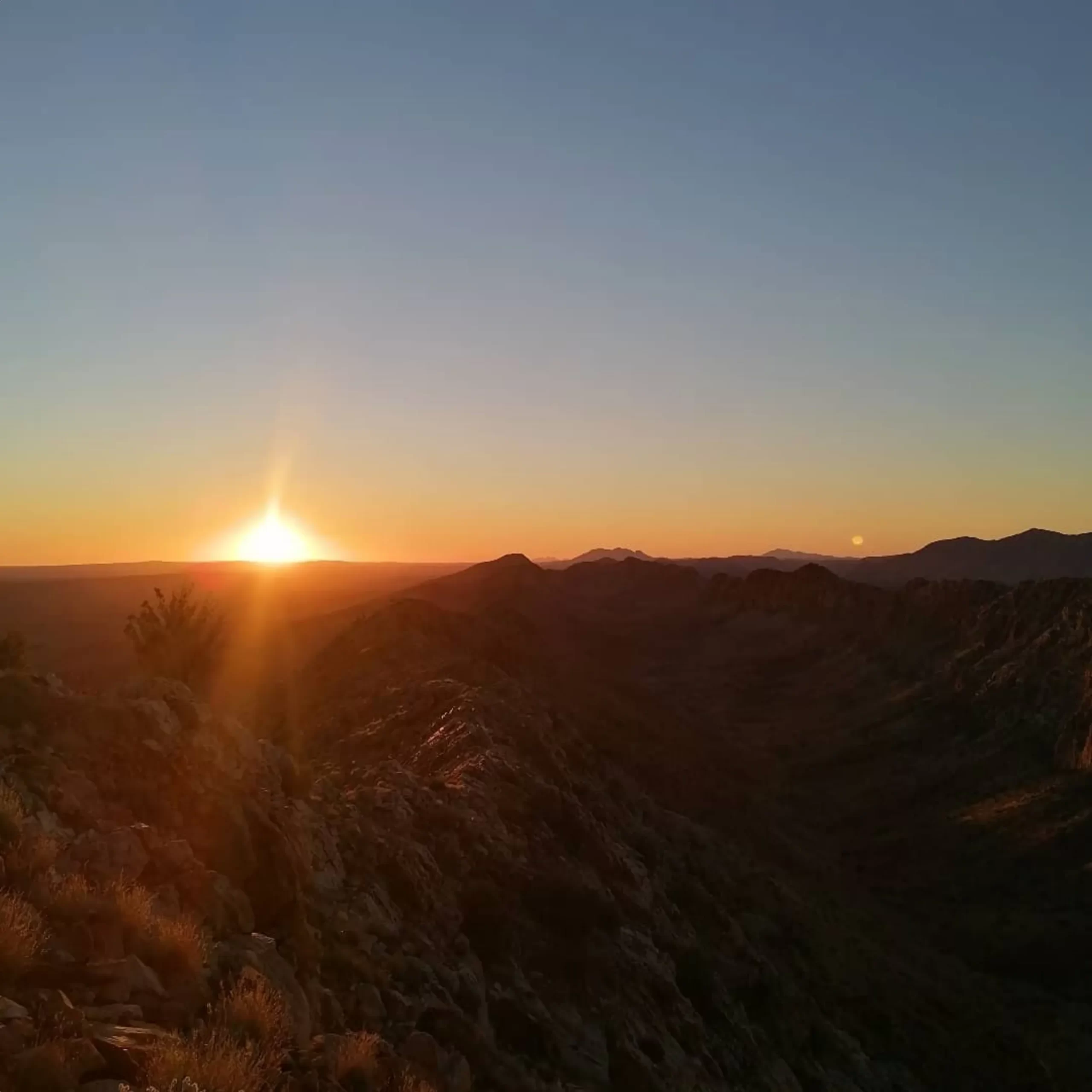 Counts Point, Larapinta