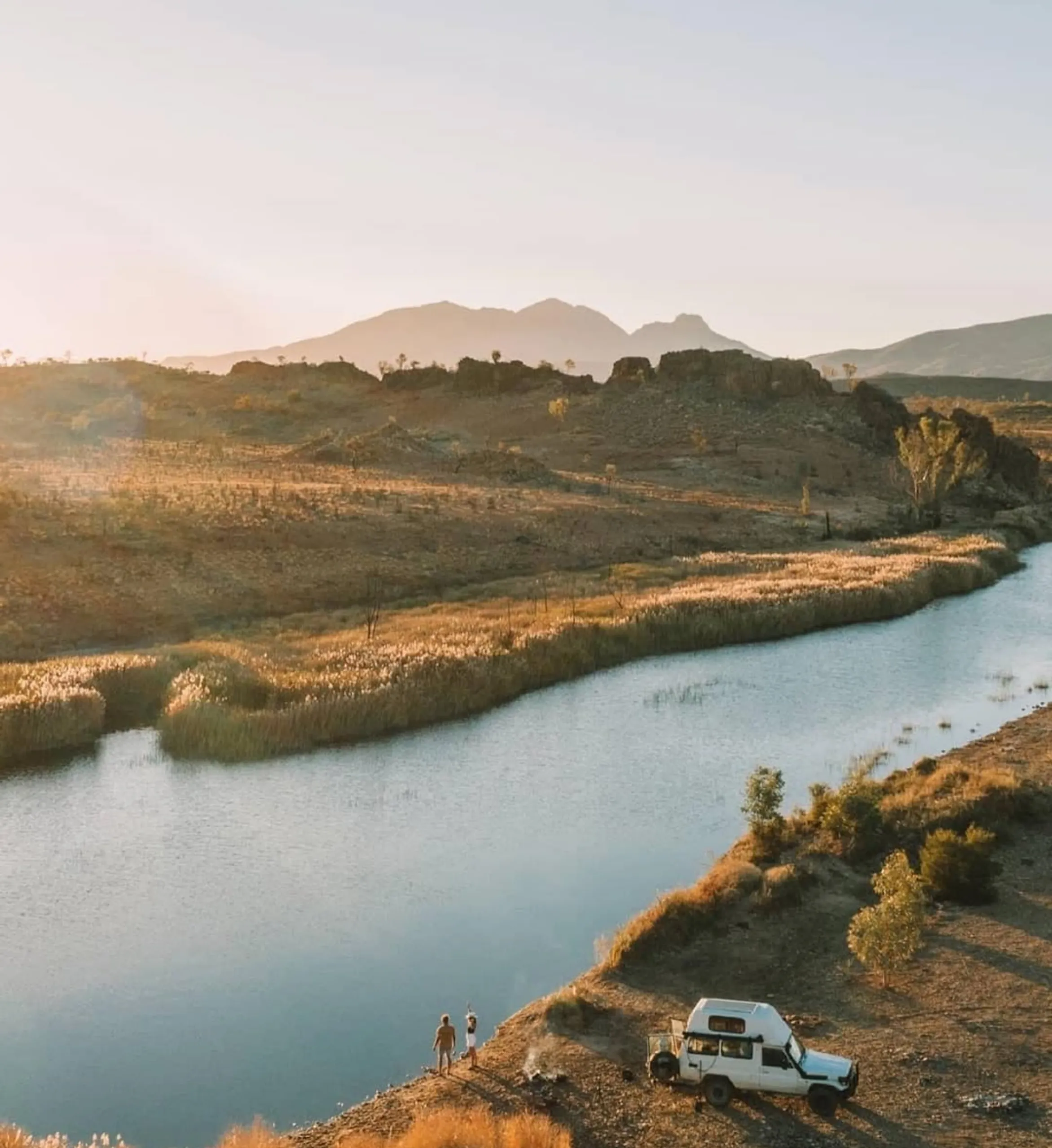 Finke River, Larapinta