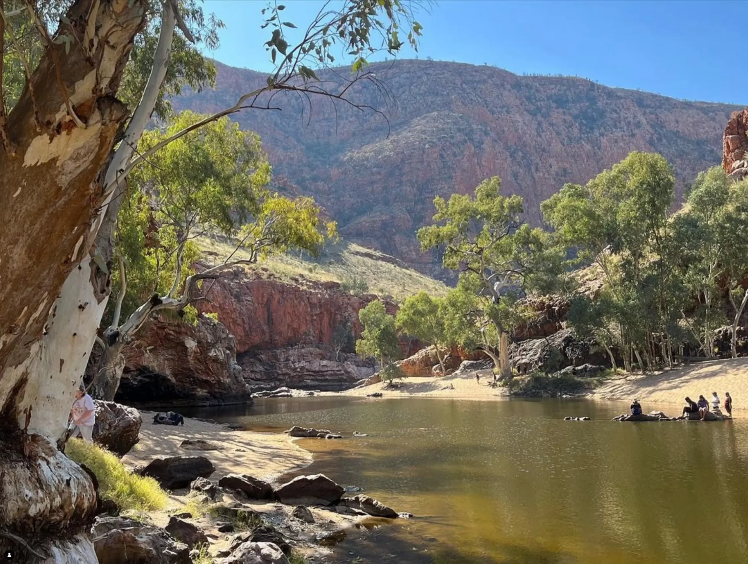 Larapinta Trail