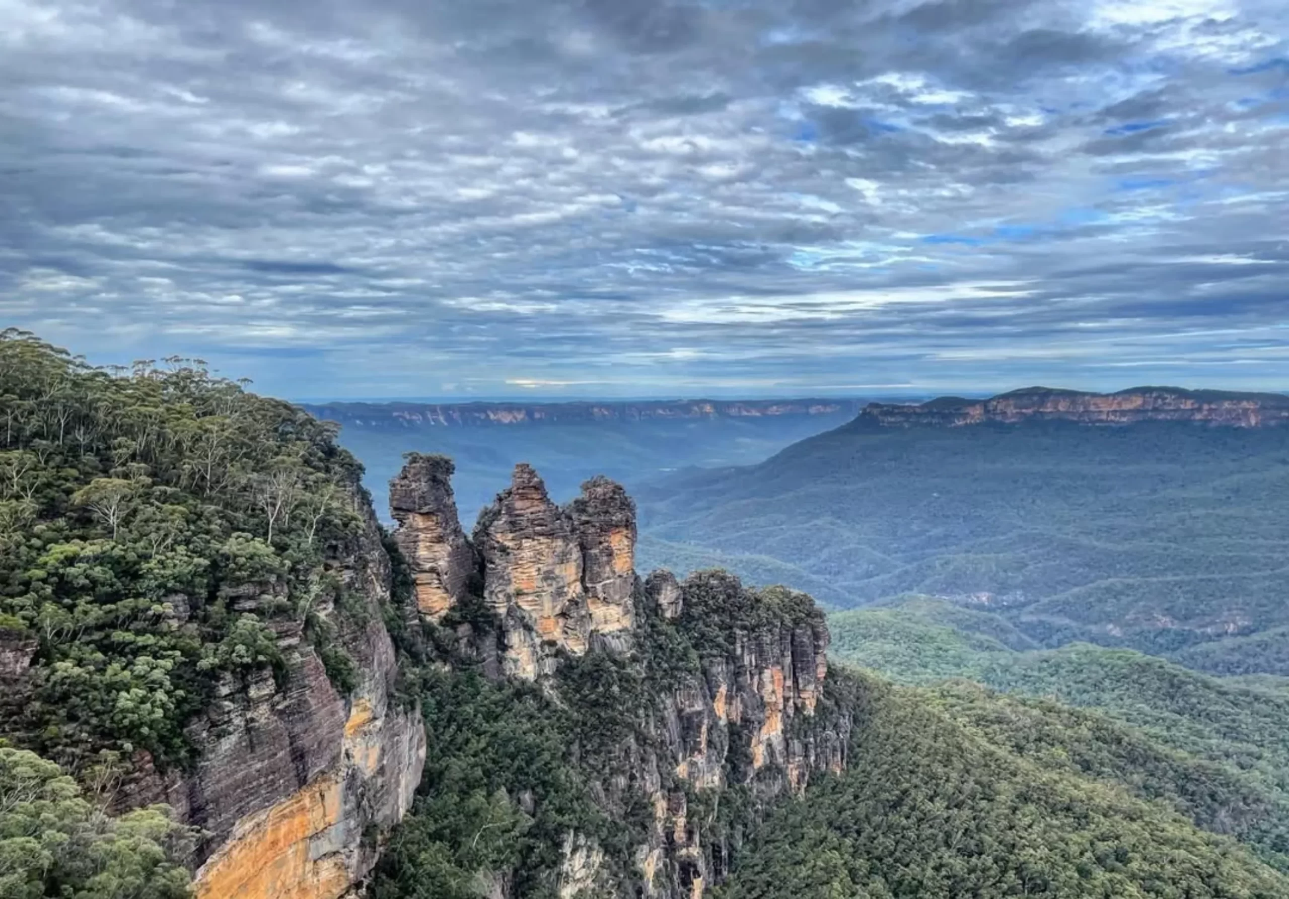 outdoor playground, Echo Point Lookout