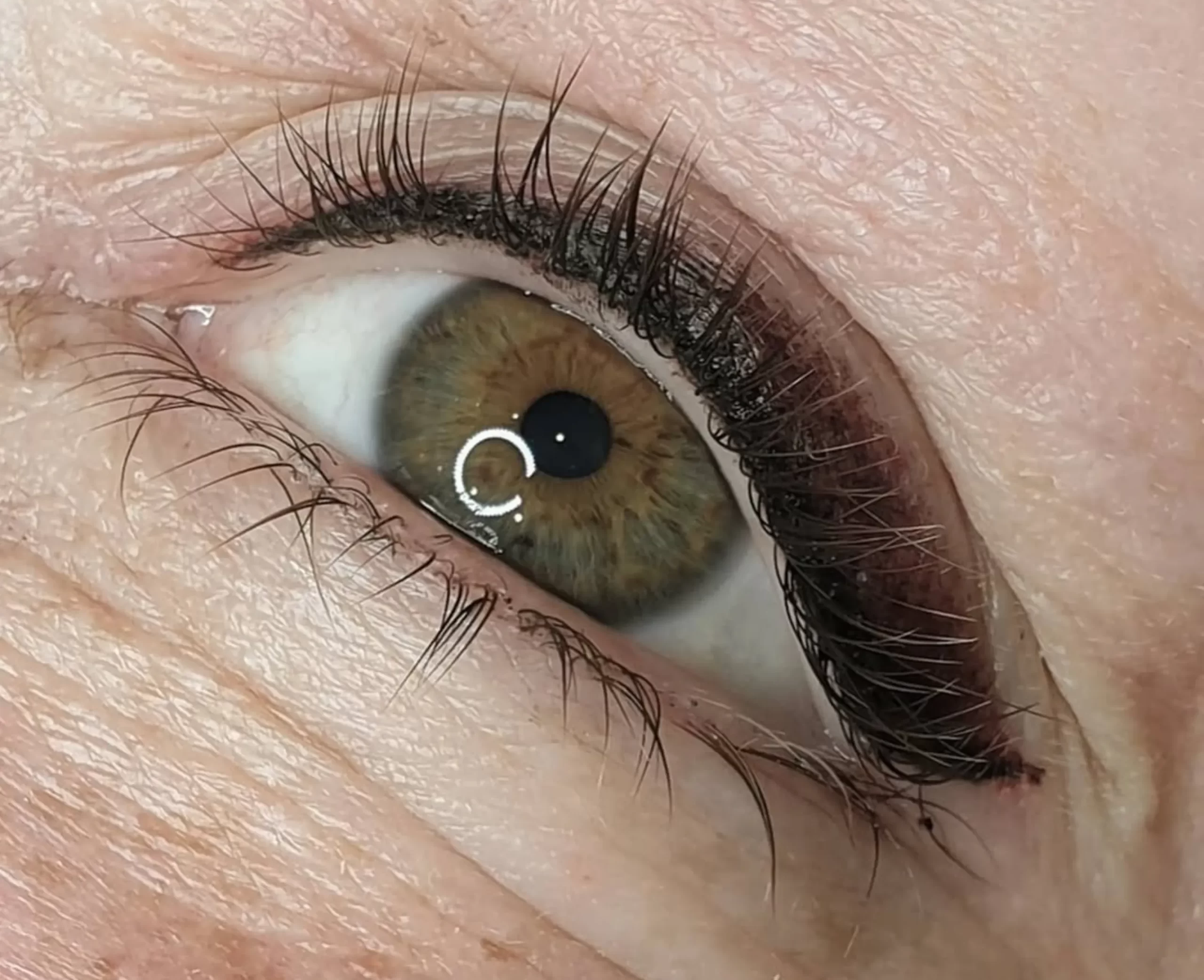 semi permanent eyeliner tattoo