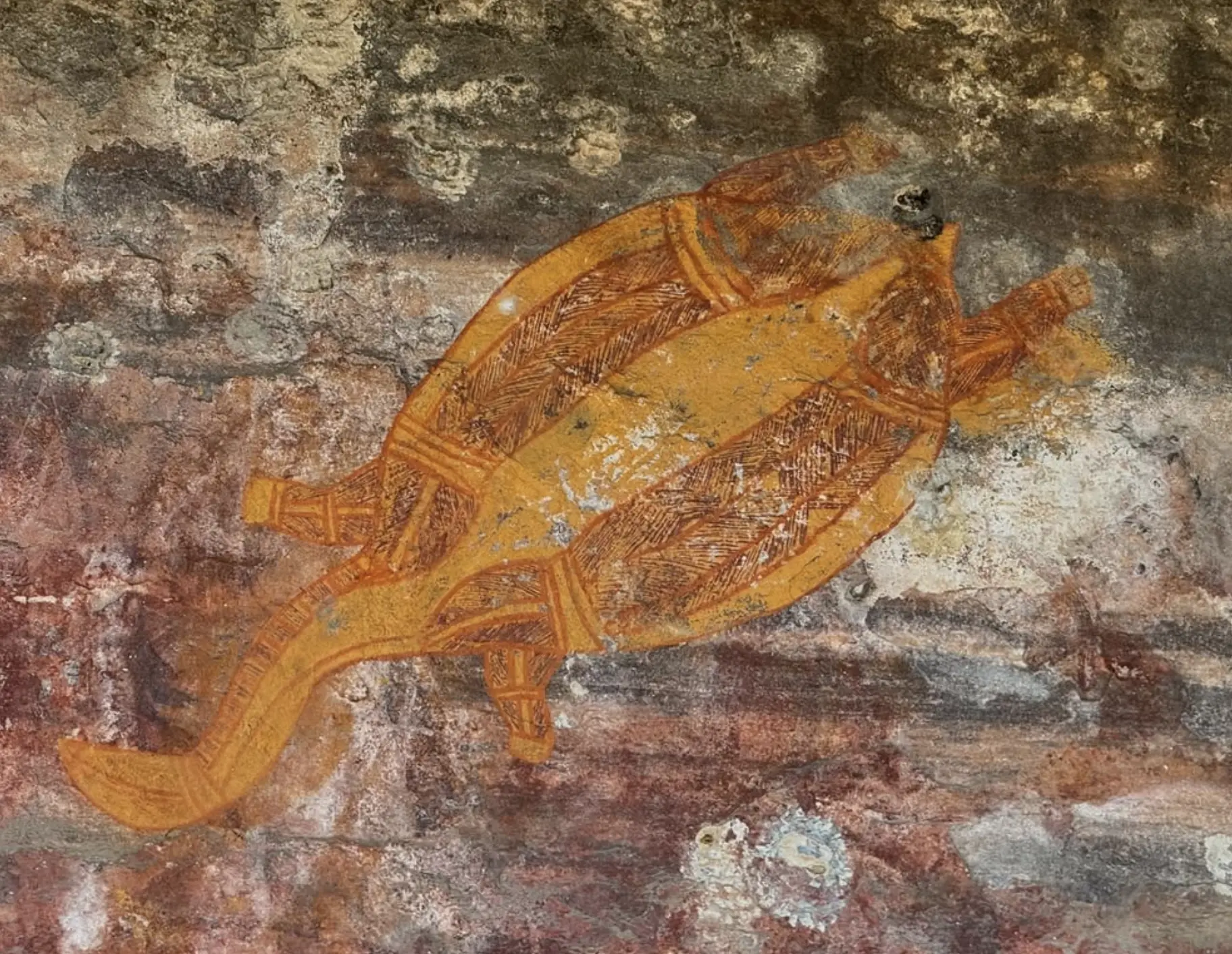Aboriginal Rock Art Kakadu