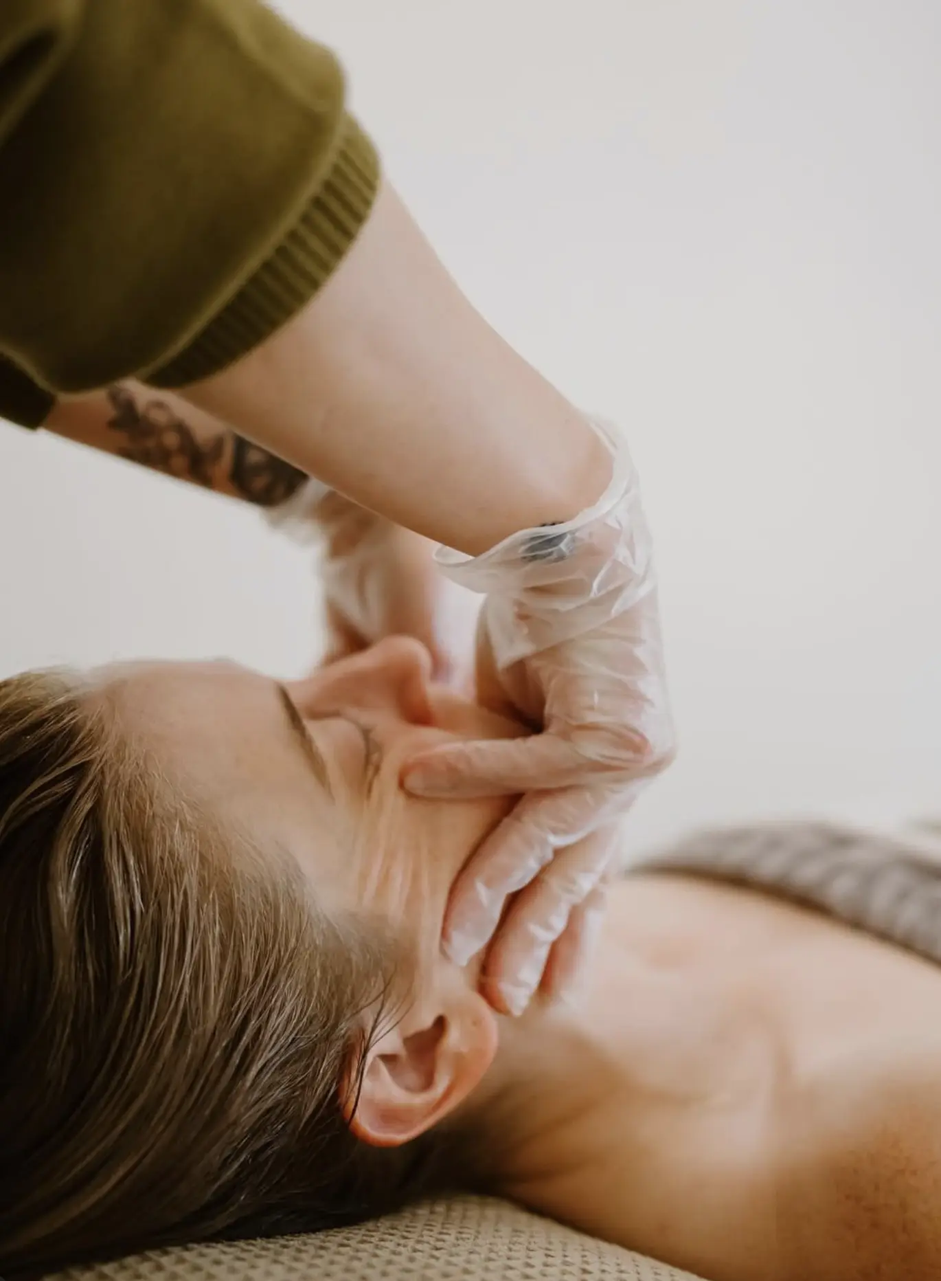 buccal massage at home